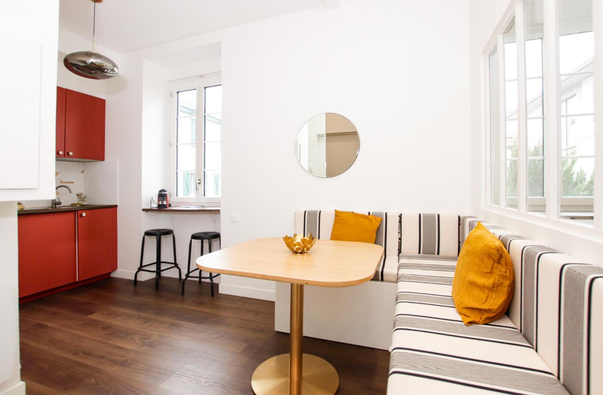 Bel Appartement, Offrant Calme Et Luminosite, Proche Cote Des Basques Biarritz Exterior foto